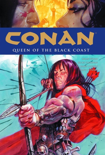 CONAN 13 QUEEN O/T BLACK COAST