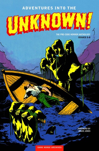 ADVENTURES INTO THE UNKNOWN ARCHIVES 02 HC