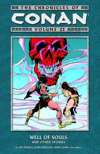CHRONICLES OF CONAN 23 WELL OF SOULS