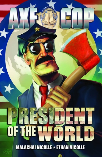 AXE COP 04 PRESIDENT WORLD