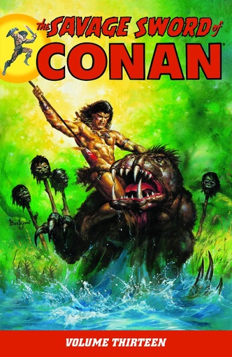 SAVAGE SWORD OF CONAN 13