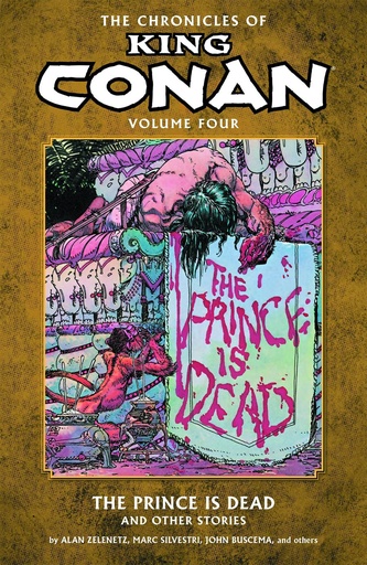 CHRONICLES OF KING CONAN 04 PRINCE IS DEAD