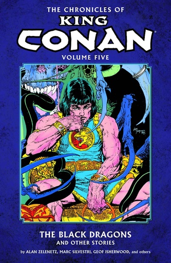 CHRONICLES OF KING CONAN 05 BLACK DRAGONS