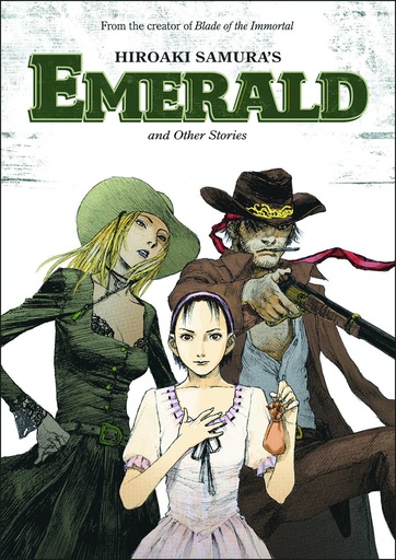 HIROAKI SAMURAS EMERALD & OTHER STORIES