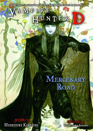 VAMPIRE HUNTER D NOVEL 19 MERCENARY ROAD