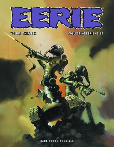 EERIE ARCHIVES 13 HC