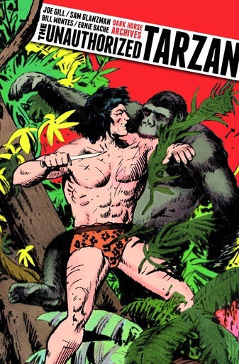 UNAUTHORIZED TARZAN HC LTD ED