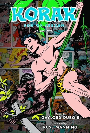 KORAK SON OF TARZAN ARCHIVES 02 HC