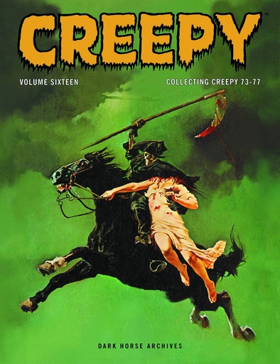 CREEPY ARCHIVES 16 HC