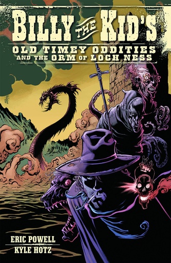BILLY THE KID OLD TIMEY ODDITIES 03 ORM OF LOCH NESS