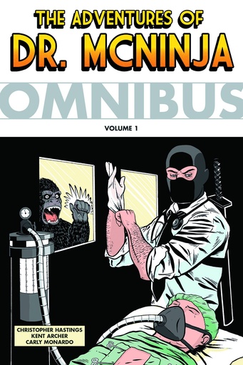 ADVENTURES OF DR MCNINJA OMNIBUS