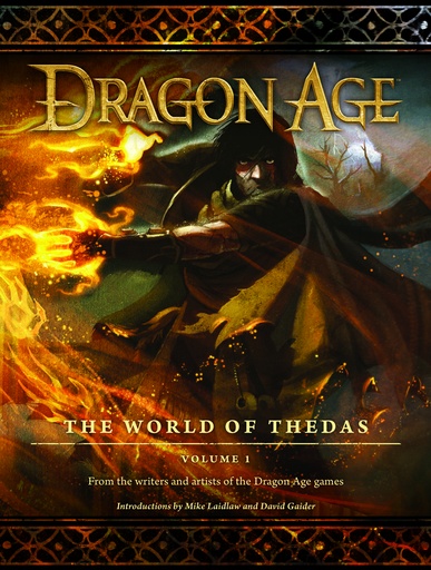 DRAGON AGE WORLD OF THEDAS 01 HC