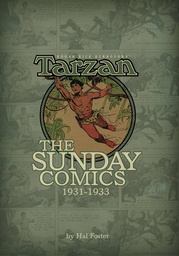BURROUGHS TARZAN SUNDAY COMICS 1931-1933 HC 01