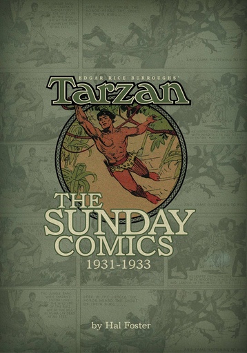 BURROUGHS TARZAN SUNDAY COMICS 1931-1933 HC 01