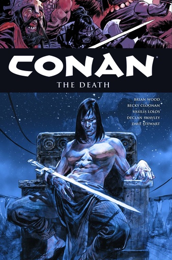 CONAN 14 THE DEATH HC