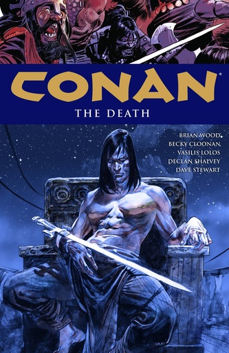 CONAN 14 THE DEATH
