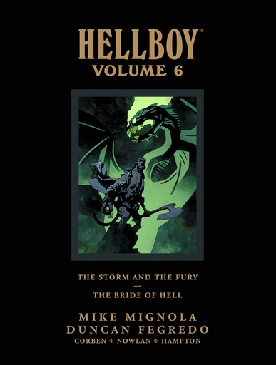 HELLBOY LIBRARY 06 STORM FURY BRIDE HELL HC