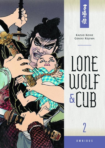 LONE WOLF & CUB OMNIBUS 02