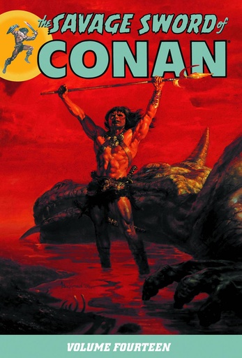 SAVAGE SWORD OF CONAN 14