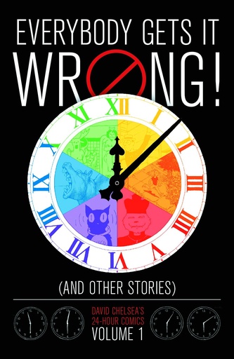 EVERYBODY WRONG DAVID CHELSEAS 24 HR 01 HC