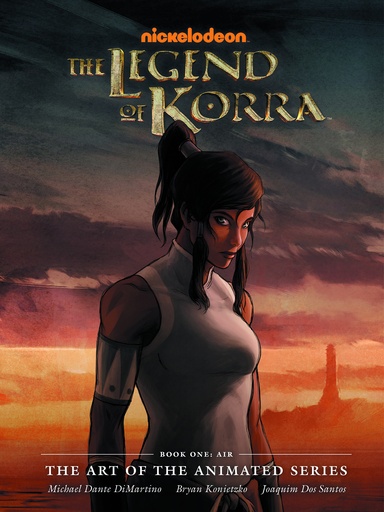 LEGEND KORRA ART ANIMATED HC 01 AIR