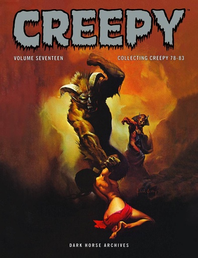 CREEPY ARCHIVES 17 HC