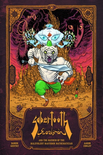 SABERTOOTH SWORDSMAN HC