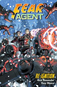 FEAR AGENT 01 RE-IGNITION