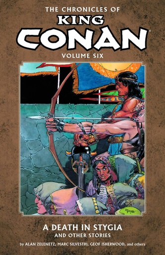 CHRONICLES OF KING CONAN 06 DEATH IN STYGIA