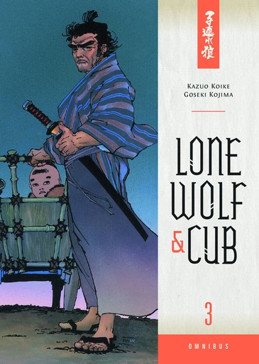 LONE WOLF & CUB OMNIBUS 03