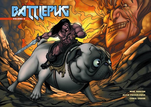 MIKE NORTONS BATTLEPUG 02 HC