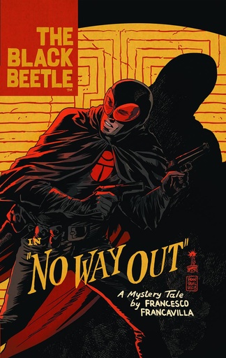 BLACK BEETLE NO WAY OUT HC 01