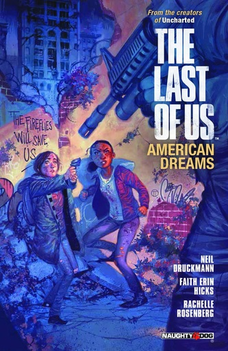 LAST OF US AMERICAN DREAMS