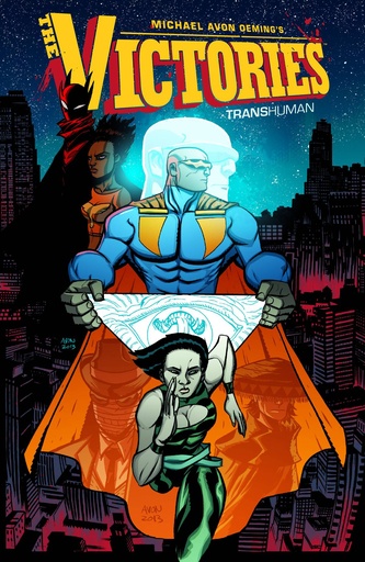 MICHAEL AVON OEMINGS VICTORIES 02 TRANSHUMAN