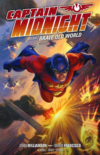 CAPTAIN MIDNIGHT 02 BRAVE OLD WORLD