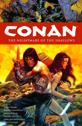 CONAN 15 NIGHTMARE OF THE SHALLOWS HC