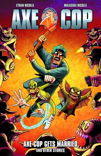 AXE COP 05 AXE COP GETS MARRIED