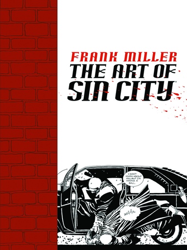 FRANK MILLER ART OF SIN CITY