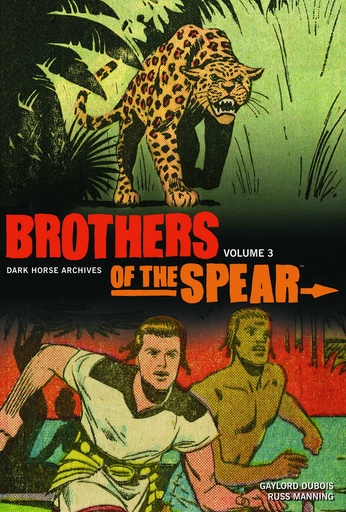 BROTHERS OF THE SPEAR ARCHIVES 03 HC