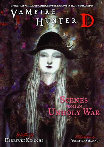VAMPIRE HUNTER D NOVEL 20 SCENES UNHOLY WAR