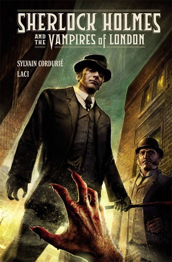 SHERLOCK HOLMES & VAMPIRES OF LONDON HC