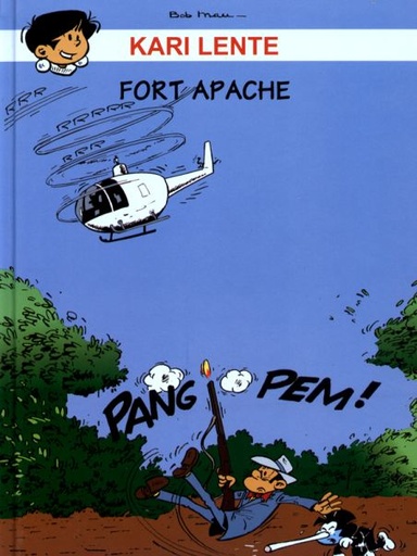 Kari Lente (Adhemar) 01 Fort Apache