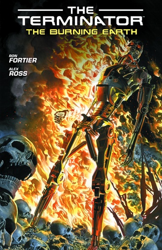 TERMINATOR BURNING EARTH