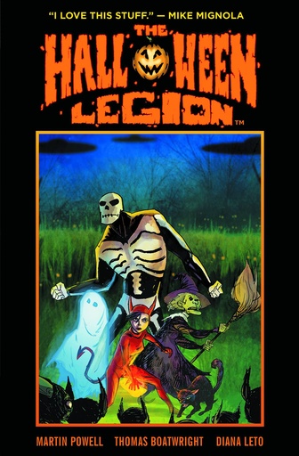 HALLOWEEN LEGION GREAT GOBLIN INVASION HC