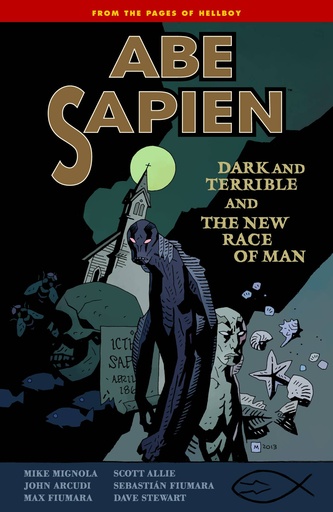 ABE SAPIEN 03 DARK TERRIBLE NEW RACE MAN