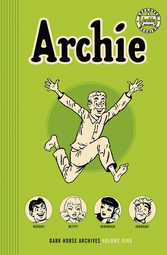 ARCHIE ARCHIVES 09 HC