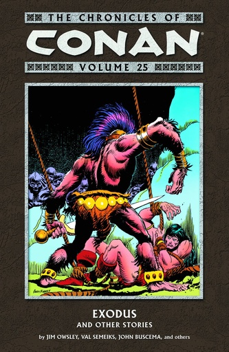 CHRONICLES OF CONAN 25 EXODUS