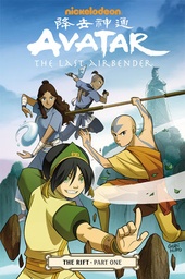 AVATAR LAST AIRBENDER 07 RIFT PART 1