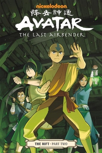 AVATAR LAST AIRBENDER 08 RIFT PART 2