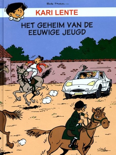 Kari Lente (Adhemar) 03 Het geheim van de eeuwige jeugd